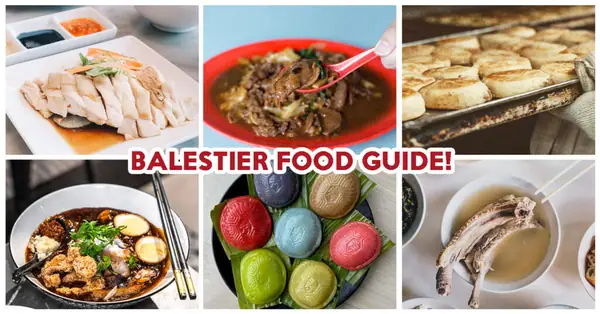 Balestier Food Guide: 15 Places To Eat Including Famous Beef Hor Fun, Tau Sar Piah And Pistachio Ang Ku Kueh