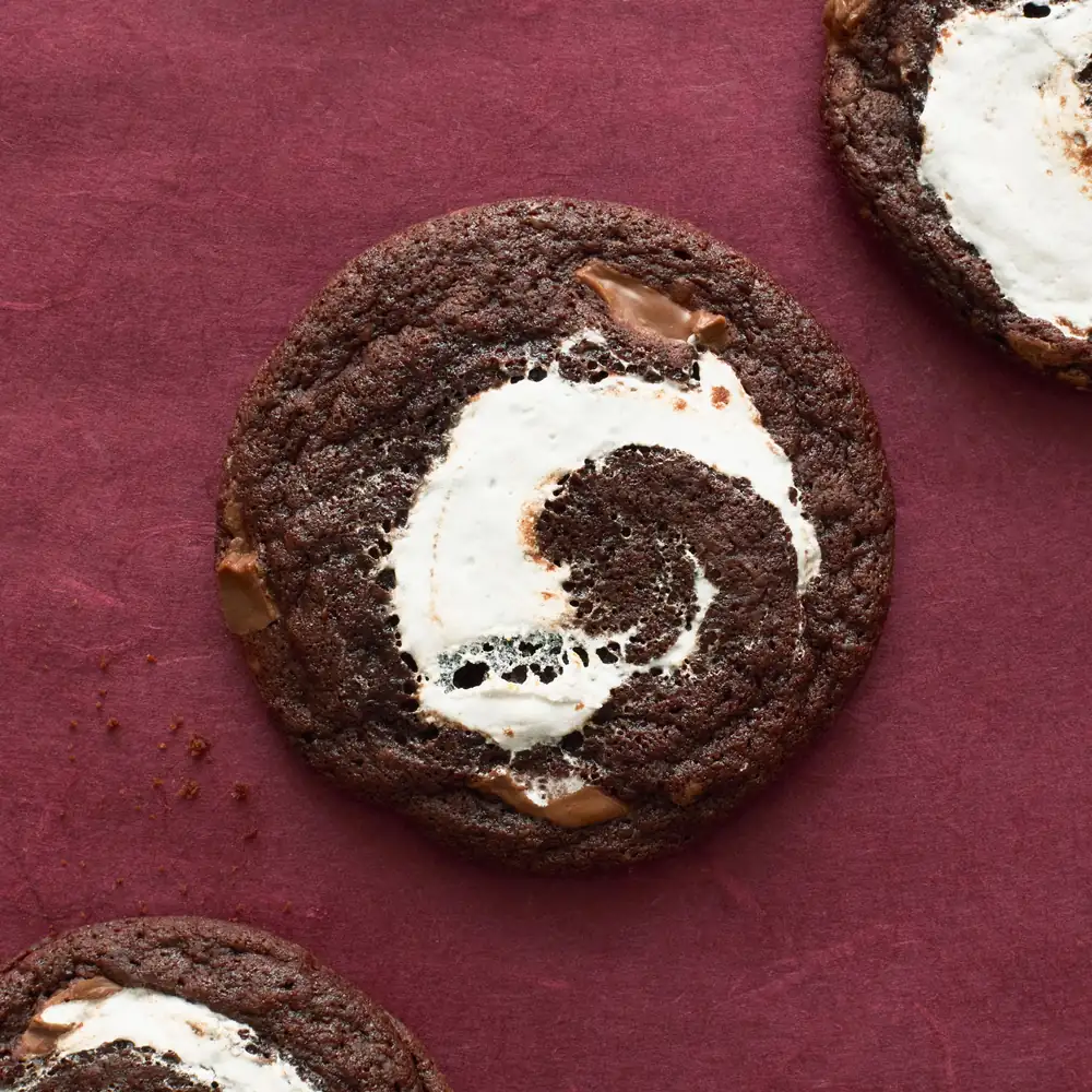 Hot Chocolate Cookies