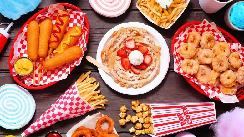 Enjoy A Playful Take On A Popular Fair Food By Turning It Into French Fries