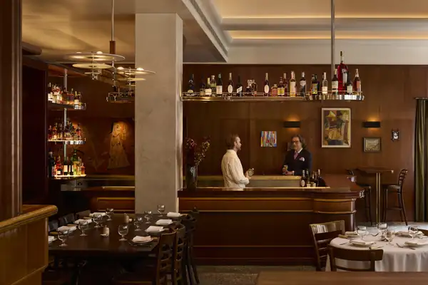 Primer restaurante de Andrew McConnell desde la apertura de Gimlet - hostelería