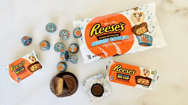 Taste The Holiday Magic: Reese's Peanut Butter Sugar Cookie Cups Slay The Sweetness