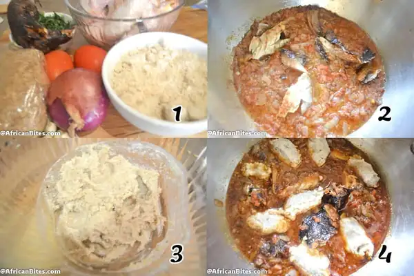 Egusi Soup With Lumps