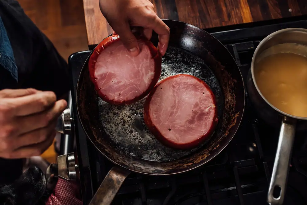 Cómete el jamón junto al bistec