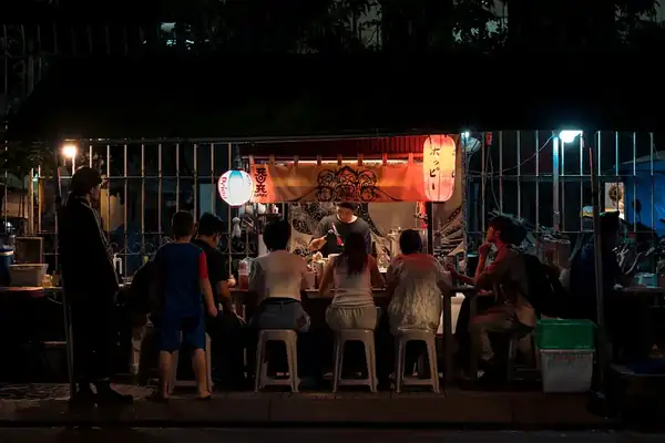 Hẻm Gems: The Izakaya Where Happiness Is Wrapped in Pork Belly and Grilled