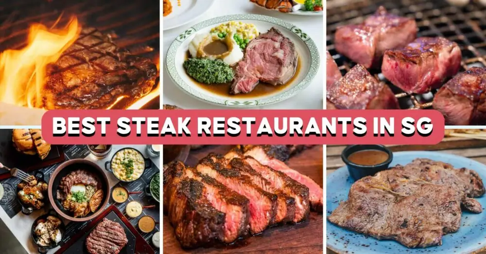 Los 31 mejores restaurantes de carnes en Singapur, incluyendo opciones asequibles y halal