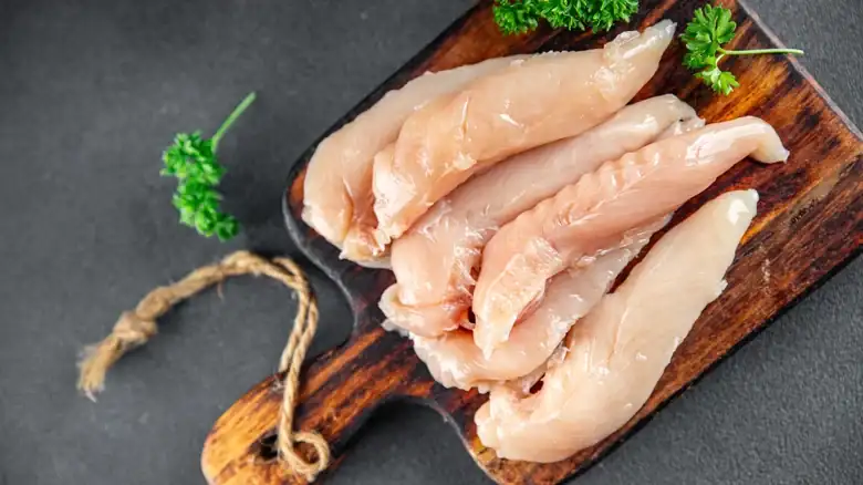 If Your Raw Chicken Has White Strings, Don't Be Alarmed