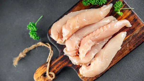 If Your Raw Chicken Has White Strings, Don't Be Alarmed