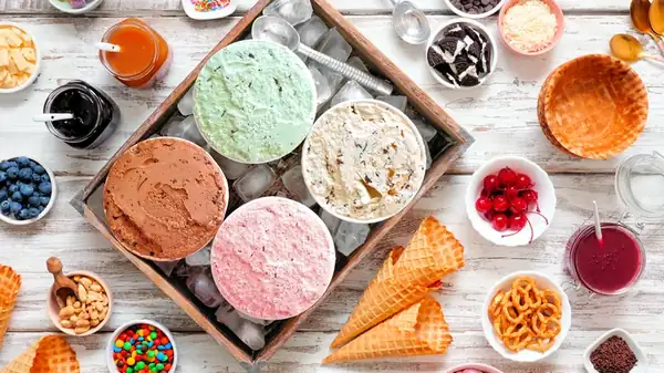 The Buzzy Ice Cream Topping You May Have Been Overlooking