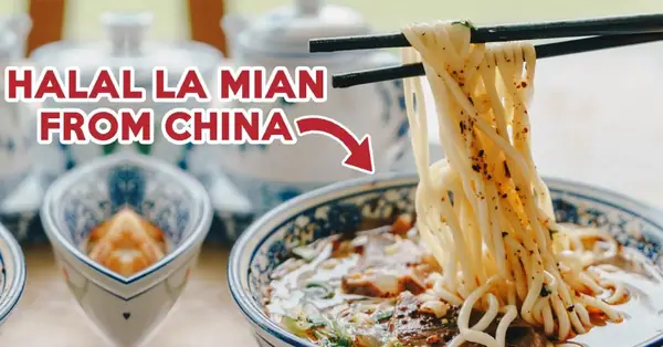 Tongue Tip Lanzhou Beef Noodles Review: Halal La Mian At Tiong Bahru For Legit Chinese Noodles