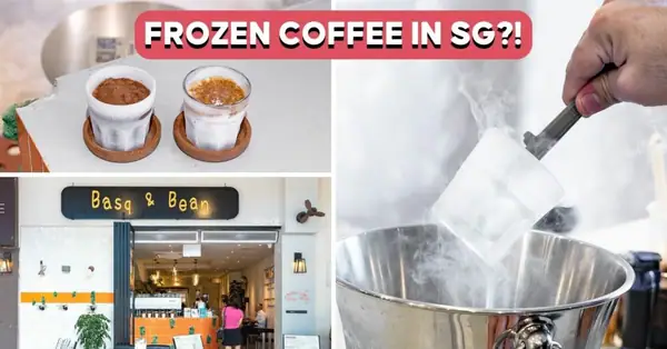 El café helado Dirty Coffee, que se ha vuelto viral en Shanghái, llega a Bugis con sabores a Milo y fresa