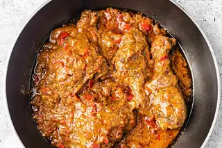 African Chicken Peanut Stew