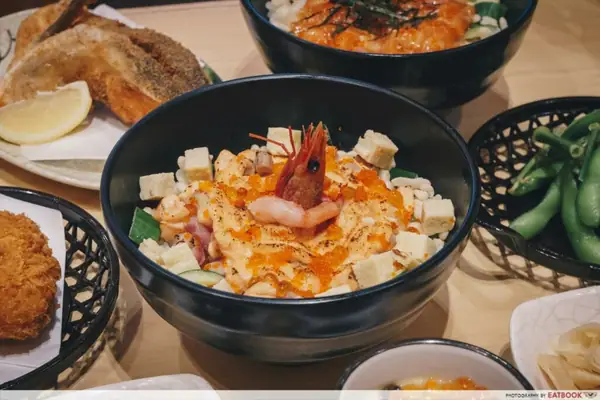 10 Lugares de comida en primera línea para comprobar hacia fuera para truffle salmon don, laksa barco de vapor y más