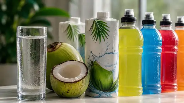 Sarah Di Lorenzo: Electrolitos, bebidas deportivas, agua de coco: ¿cuándo los necesitas para hidratarte?
