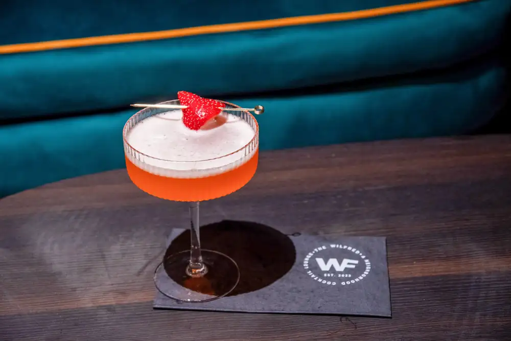You'll need the secret code to get into Wilfred's Bar in Plano.
