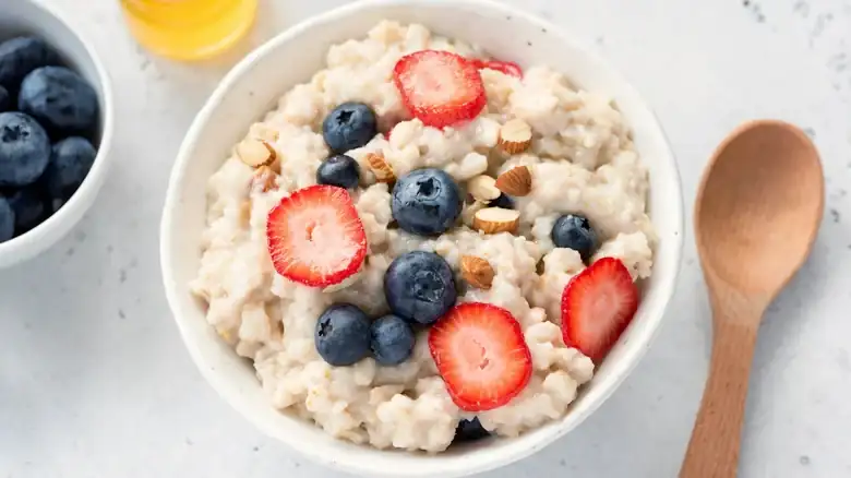Head To Your Coffee Bar For A Creamy Oatmeal Upgrade