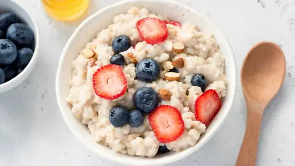 Head To Your Coffee Bar For A Creamy Oatmeal Upgrade