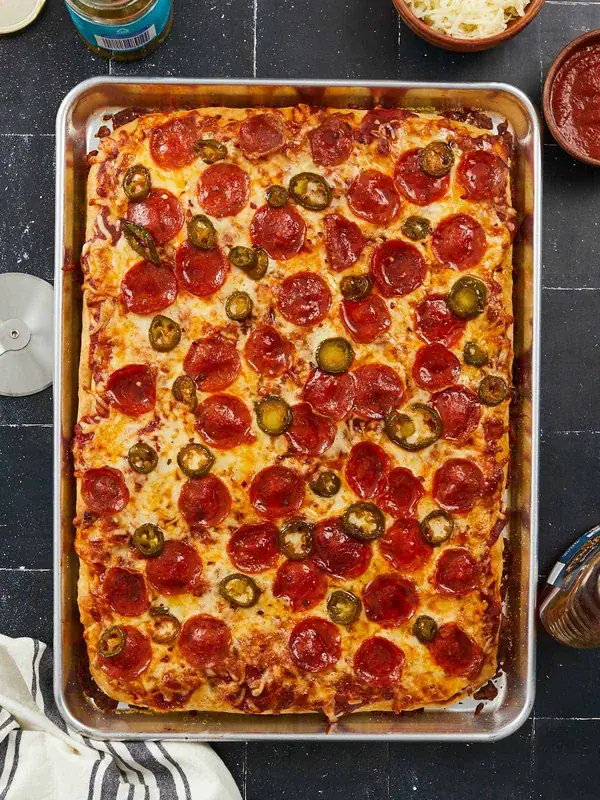 Sheet Pan Pizza: Your New Favorite Take-Out Fake Out