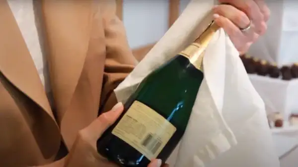 How To Open Sparkling Wine Like A Sommelier