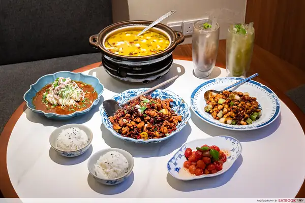 Reseña de CHEFLAM'S: Abre sus puertas en Singapur un galardonado restaurante de cocina sichuanesa
