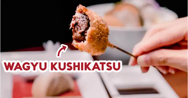 Reseña de Ginza Rokukakutei: El restaurante de kushikatsu con una estrella Michelin en Japón abre sus puertas en Singapur