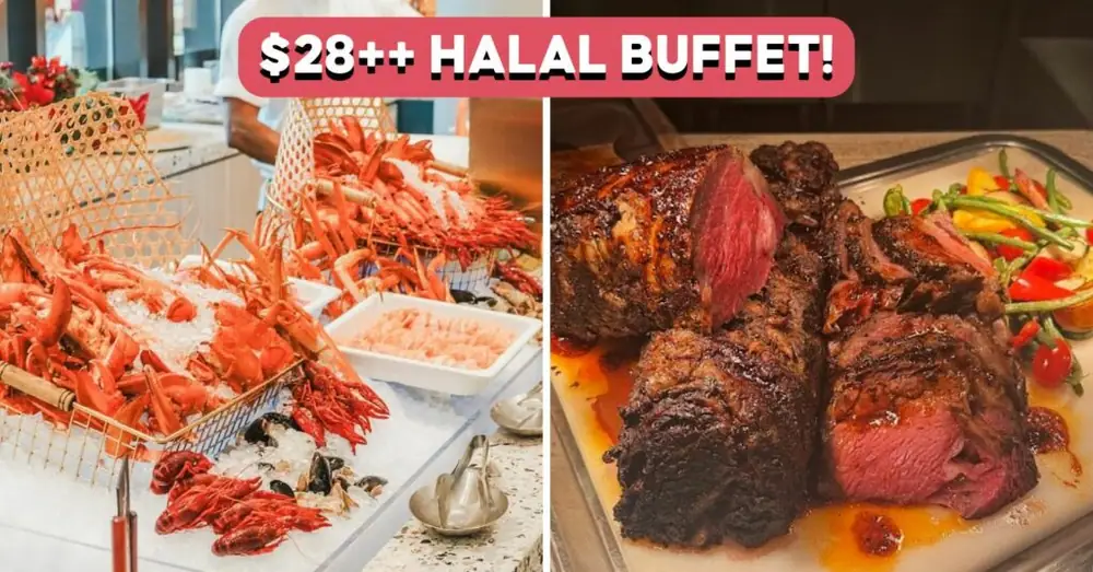 Disfrute de un bufé tailandés 2x1 por $28++ por persona en este restaurante de hotel en Novena