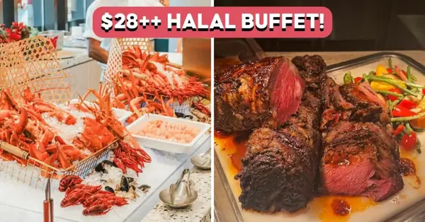Disfrute de un bufé tailandés 2x1 por $28++ por persona en este restaurante de hotel en Novena