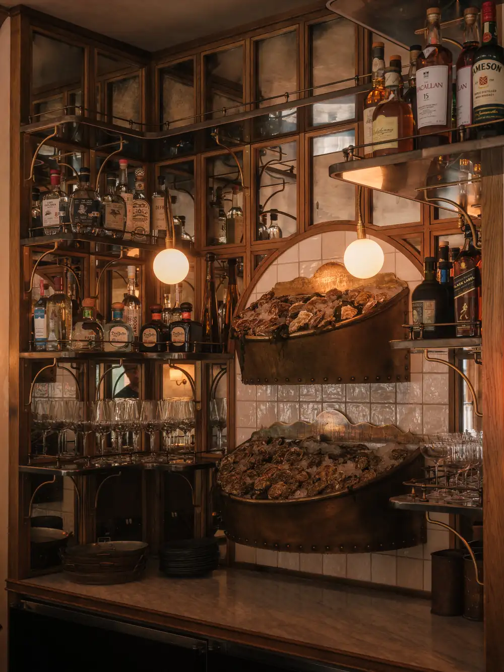 El restaurante The Horses abre sus puertas en Clerkenwell con un menú de mariscos británicos e irlandeses