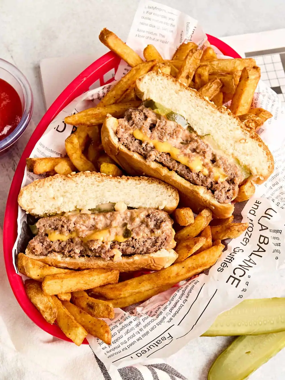 La hamburguesa con más queso que jamás hayas probado