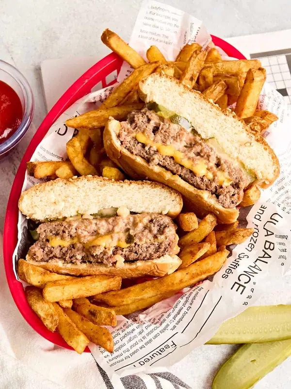 The cheesiest burger you'll ever sink your teeth into