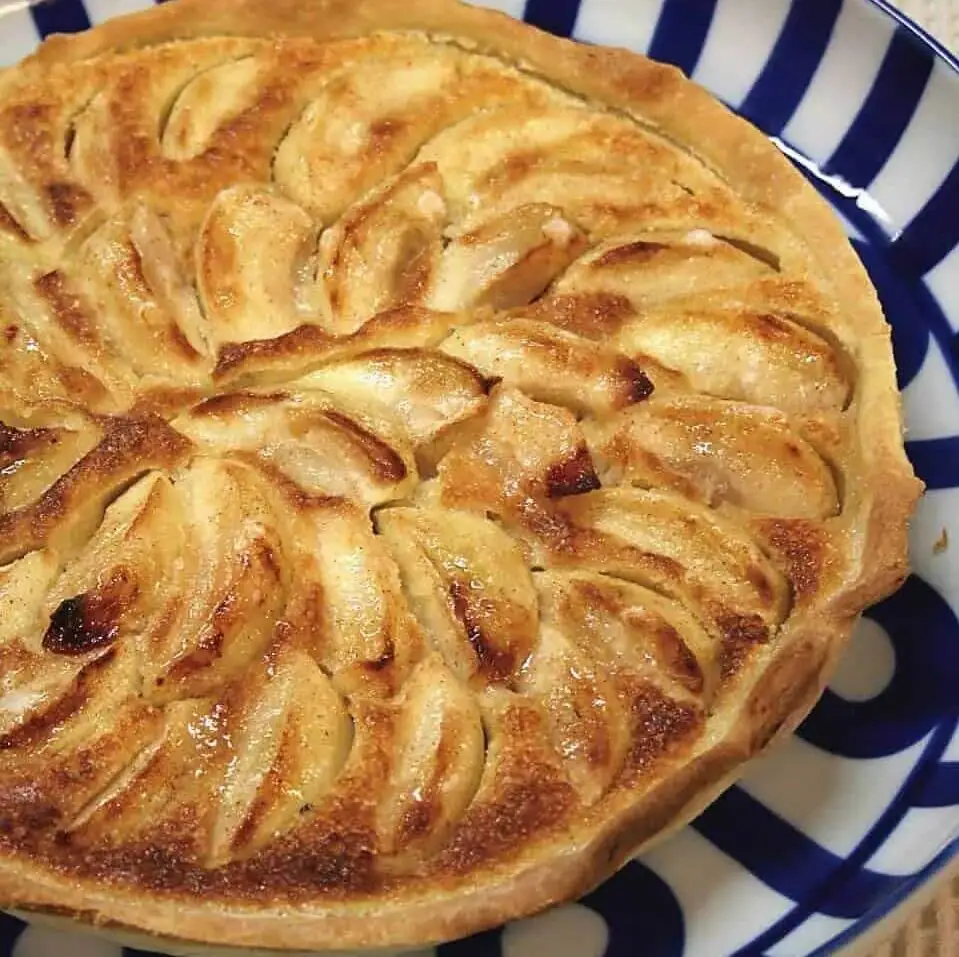 Normandy Apple Tart