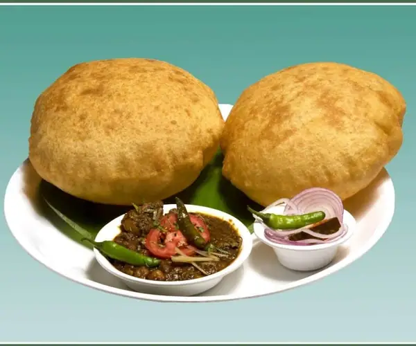 Receta de Chole Bhatura