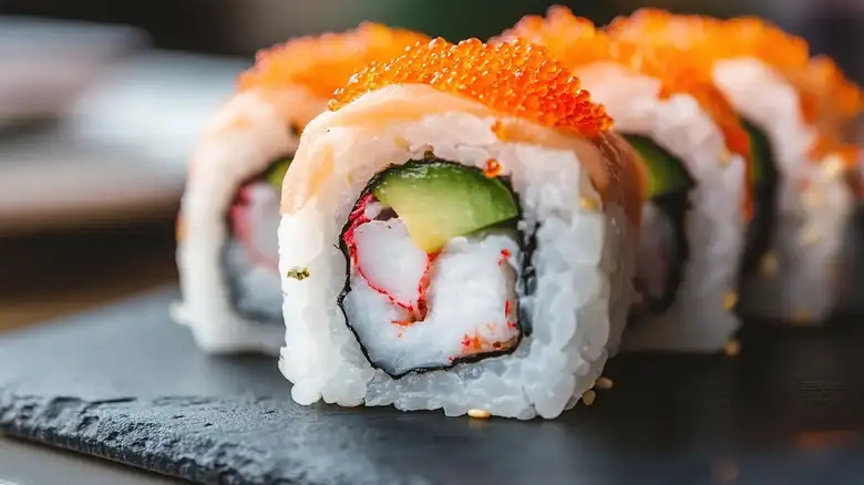 Is There Any Fish In A California Roll?
