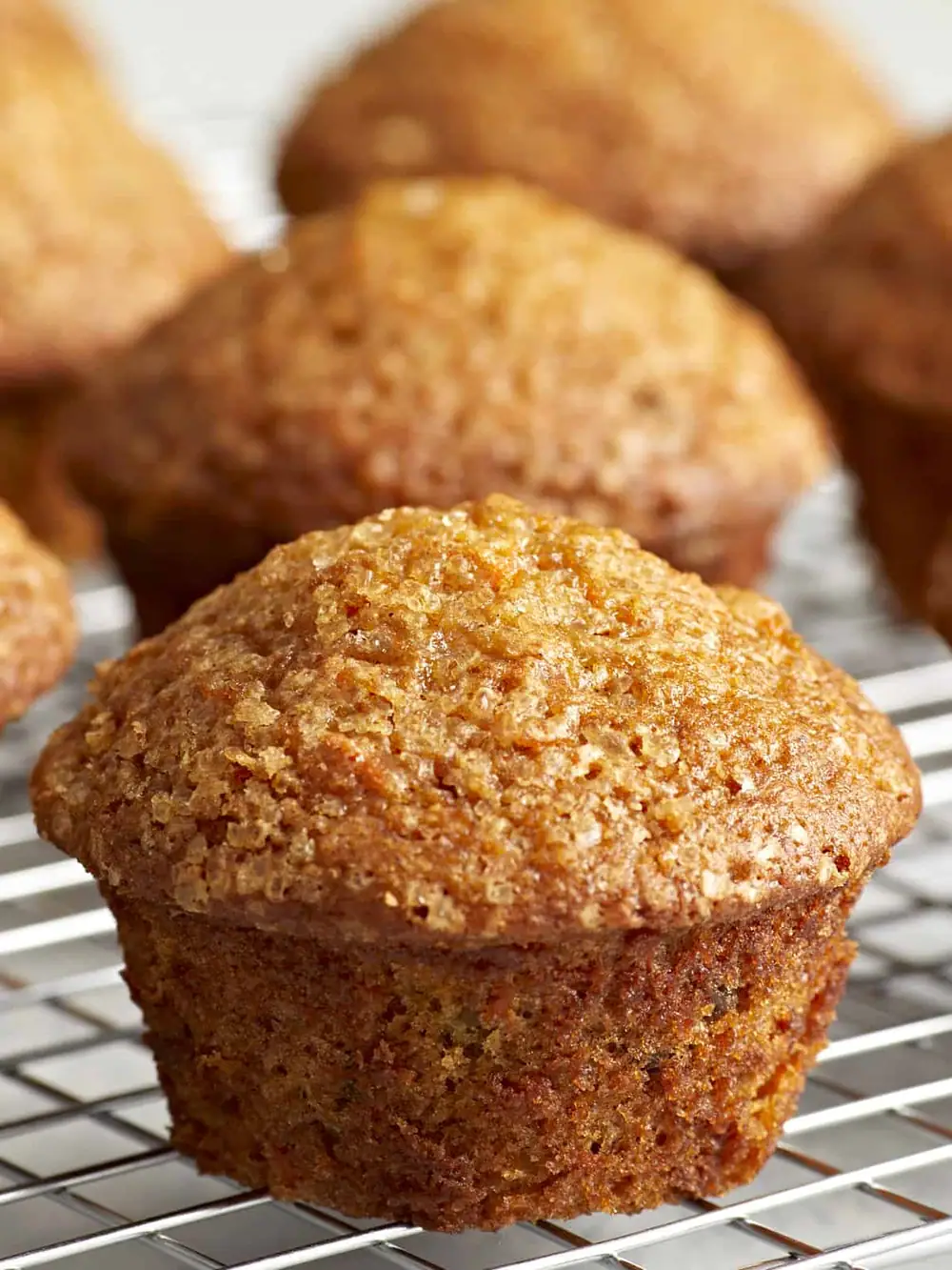 Carrot Cake Muffins