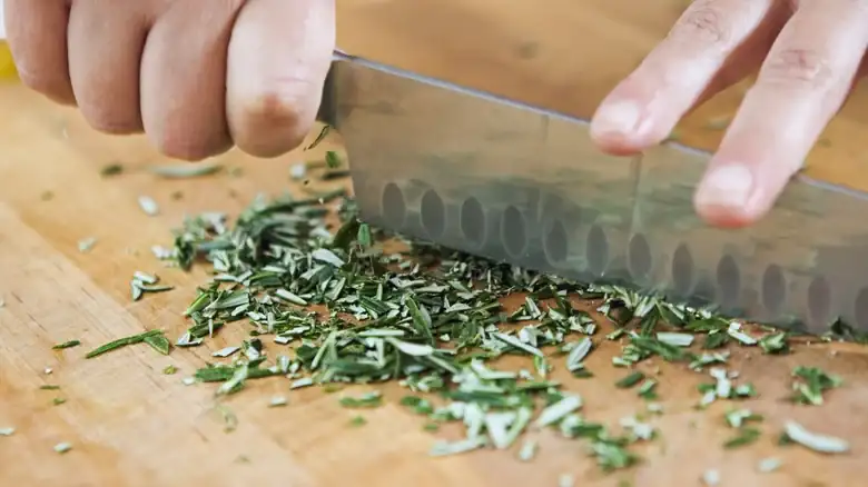 Stop Scraping Your Knife On Cutting Boards (Even When Transferring Food)