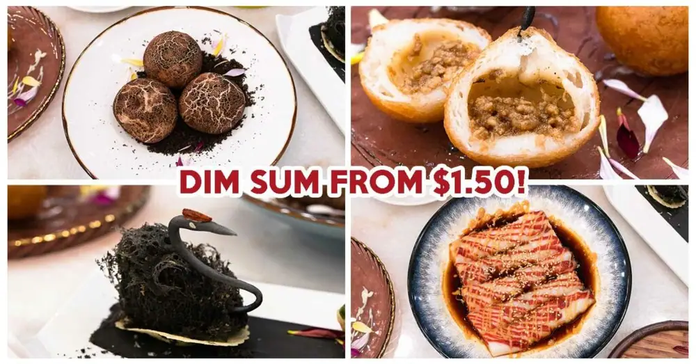 Chao Yue Xuan Dim Sum Review: Ex-St Regis Chef Opens Dim Sum Restaurant In Yishun