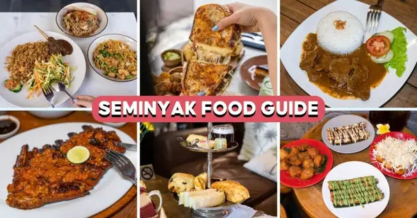 10 lugares de comida en Seminyak para disfrutar de matcha Goreng Pisang, té indonesio por 14 dólares y más