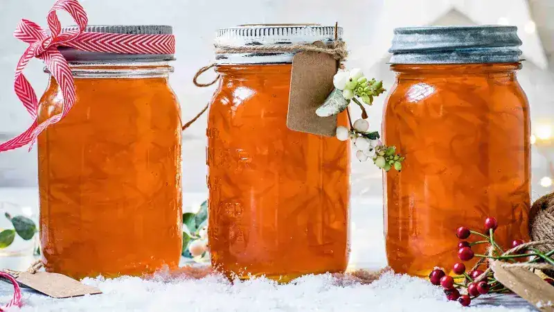 Grapefruit and Aperol marmalade