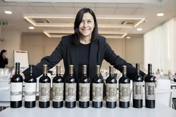 Andrea Ferreyra, from Bodega La Celia, nominated for Winemaker of the Year 2026 by Wine Enthusiast