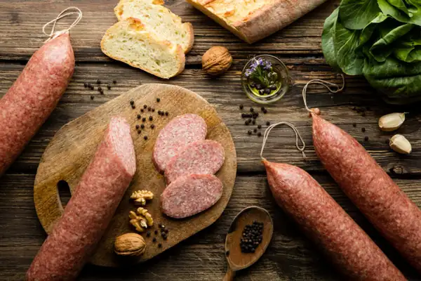 Tomassoni Gourmet, salami Ciauscolo IGP