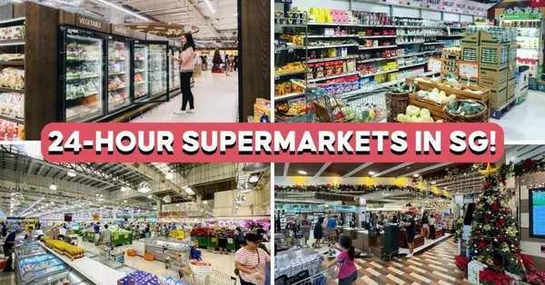 15 Best 24-Hour Supermarkets In Singapore For Late-Night Groceries And More