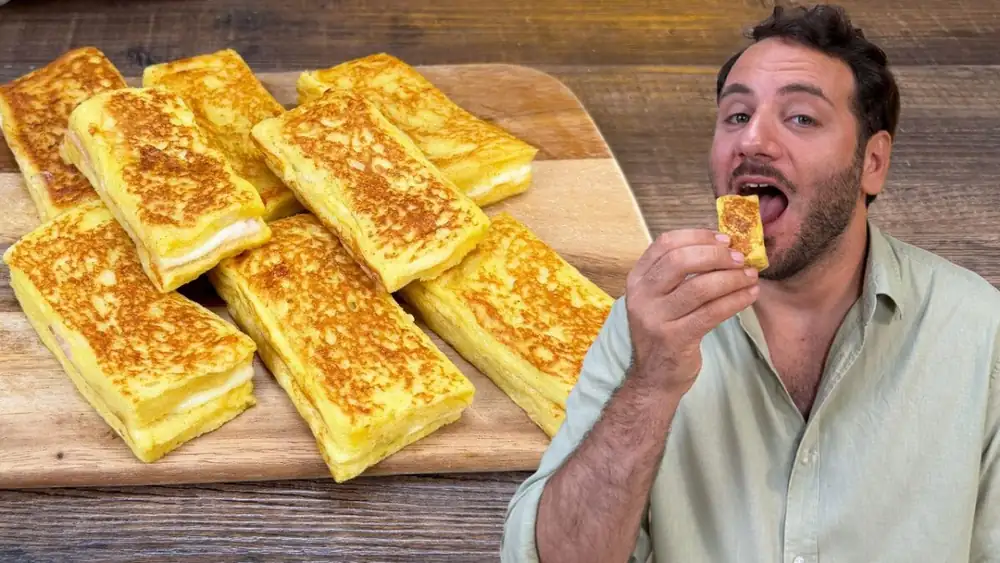 Tostadas francesas saladas: la receta para un plato delicioso y abundante