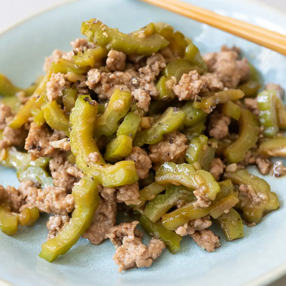Bitter Melon Stir Fry