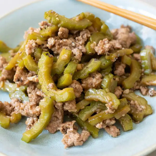 Bitter Melon Stir Fry