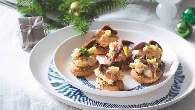 Canapes à la marinera