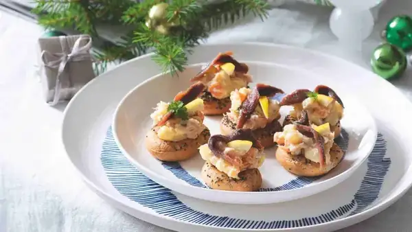 Canapes à la marinera
