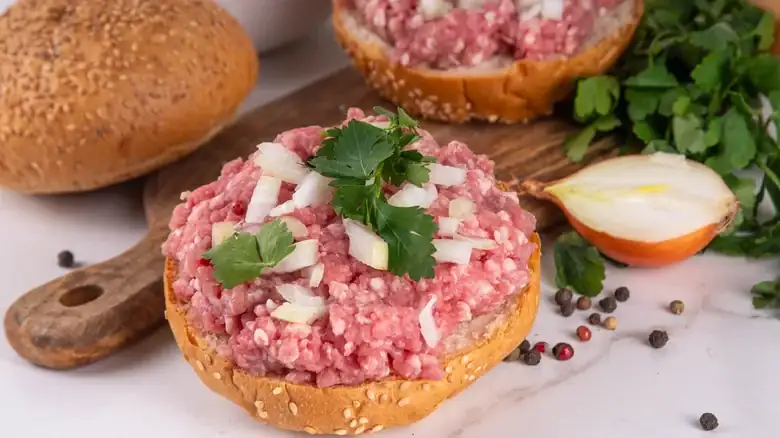 The US State Where People Eat A Ton Of Raw Beef Around Christmas