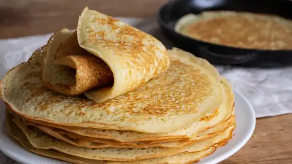 Jazz Up Your Crepes With Some Help From Ginger Ale