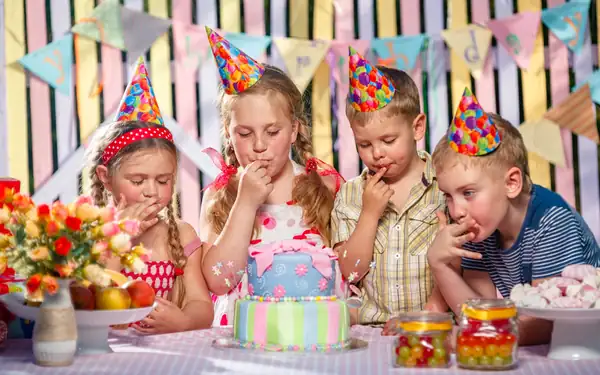 The secret to having a great time for everyone? The expert explains the rules of children's birthday party etiquette