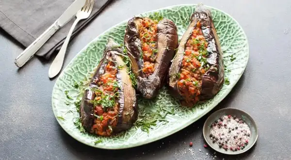 Imam Bayildi Eggplant