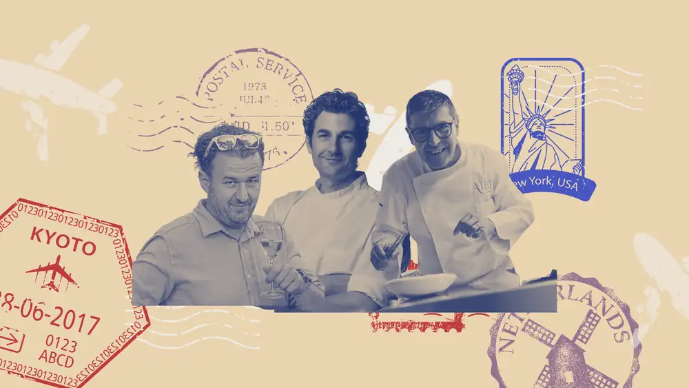 Ruta gastronómica portuguesa de sándwiches, la cuna del tiramisú y los tesoros de los montes Tatra: tres chefs, tres guías turísticos